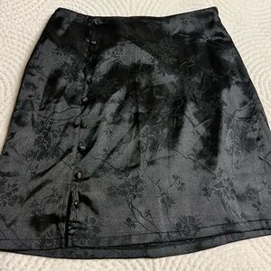Francesca’s, XS, black mini skirt